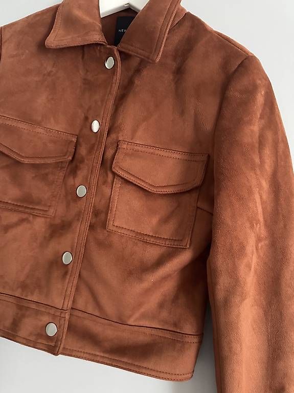Giacche: Kurze Jacke Kupfer Gr.34 – Usato da Dierikon venduto da san_9tc9 1