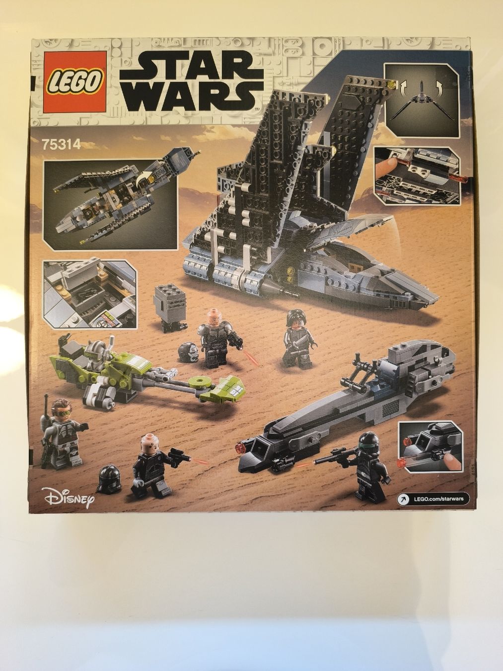 Lego Giocattoli: LEGO Star Wars 75314 The Bad Batch Attack Shuttle! – Nuovo (secondo la descrizione) da Rüfenacht BE venduto da Morfius 1