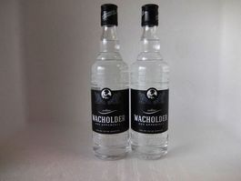 2x Echter Wacholder Appenzell  43% 50cl.