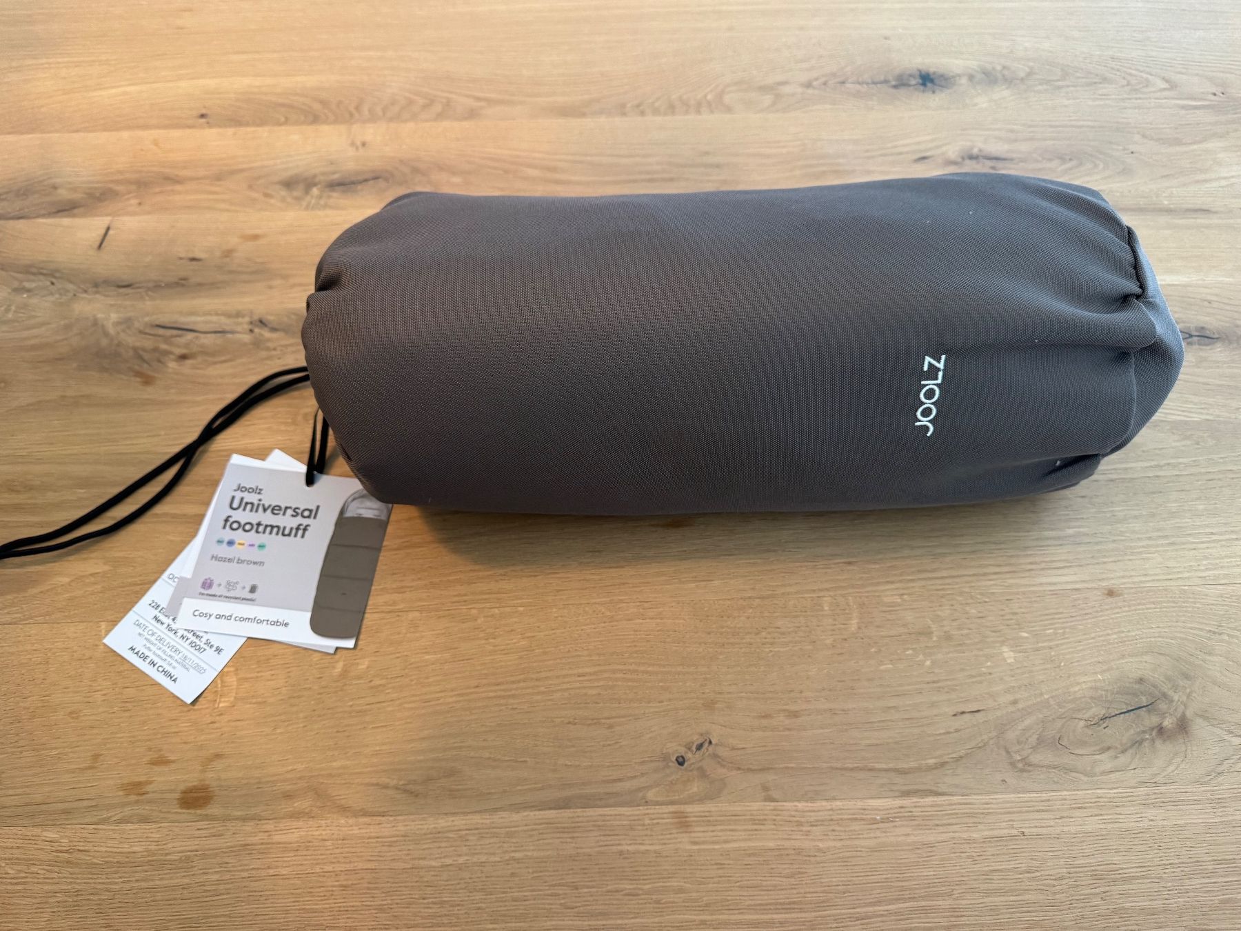 Joolz Sacs de couchage: Joolz Fusssack Universal Hazel Brown - Neu – Neuf avec emballage d'origine à Basel par Rlaemmler 1