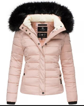 Navahoo Miamor Winterjacke rosa neu