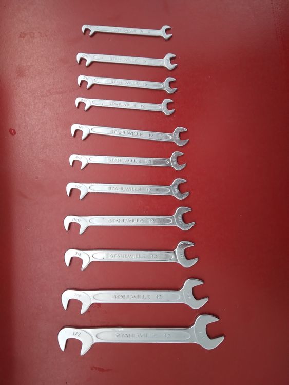 Clé à Molette Wera 05020091001 Joker Switch Jeu De Clés Mixtes à