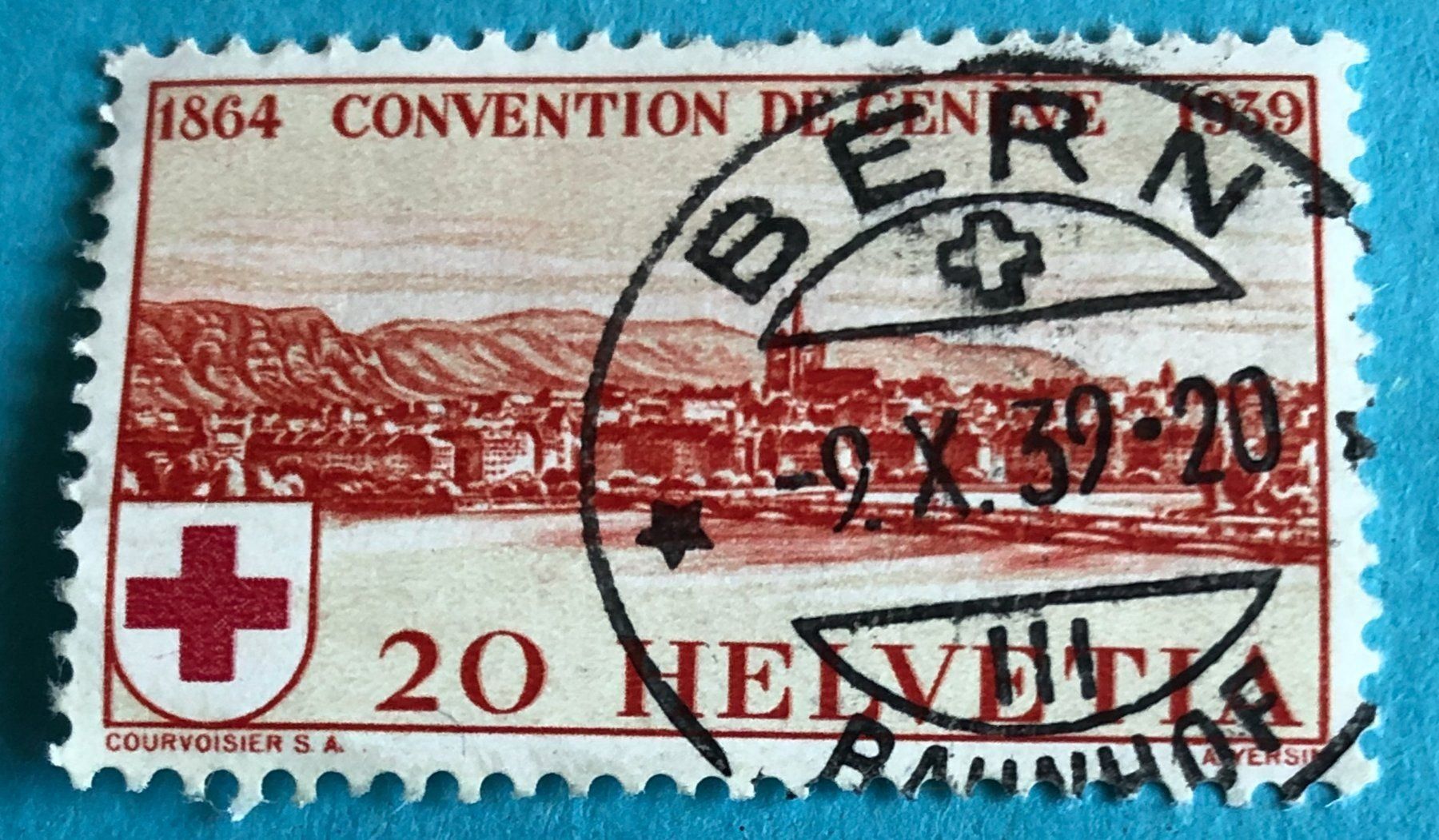 Tutti i francobolli: Nr.240 mit Vollstempel Bern – Usato da Aarau venduto da Billa007