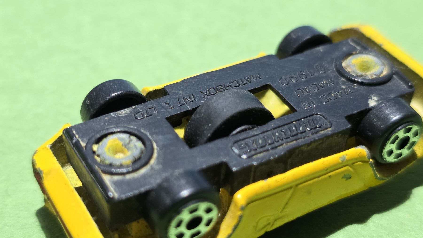 Matchbox Modellini d'auto: Matchbox Superfast Minis 1990 - Lamborghini Countach – Usato da Burgdorf venduto da MIDICLORIAN 4