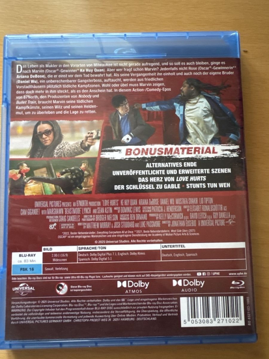 Alle DVDs: Love Hurts – Gebraucht aus Brunnadern von Nanuk60 1