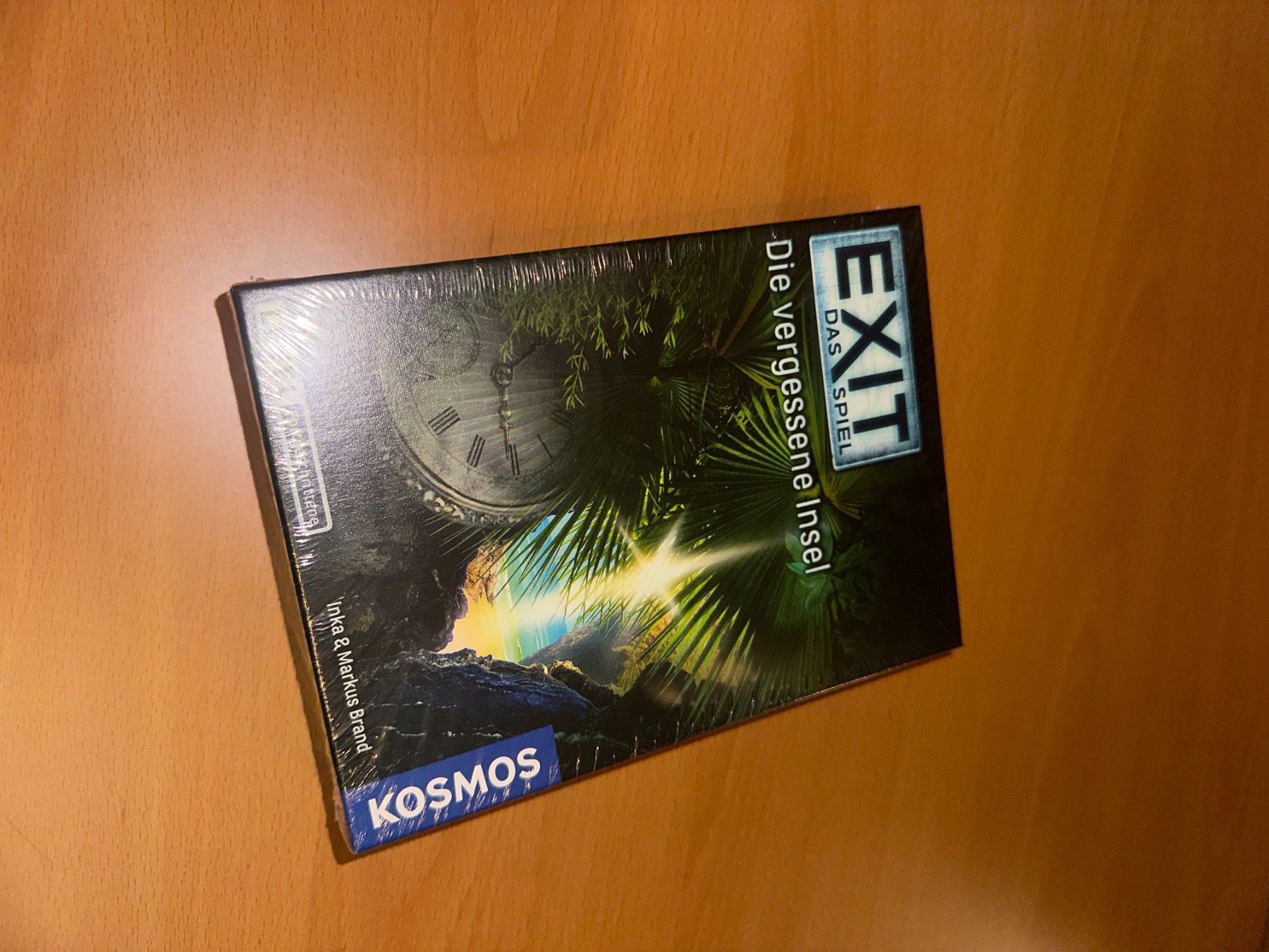 Kosmos Giochi: EXIT - die vergessene Insel - GANZ NEU – Nuovo e nell'imballaggio originale da Wettingen venduto da smb_595l