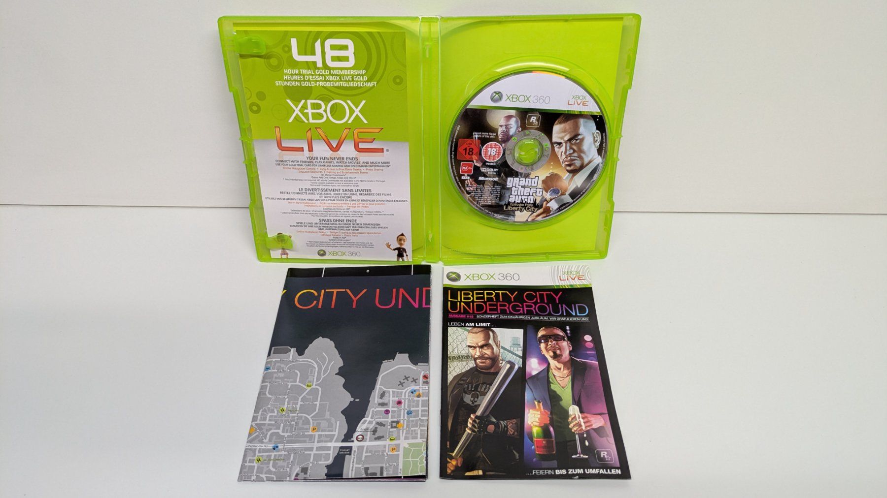 Giochi: GTA Sammlung - XBox 360 – Usato da Menziken venduto da mame18 3