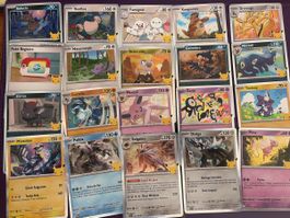 Pokémon 30 ans lot de carte FR