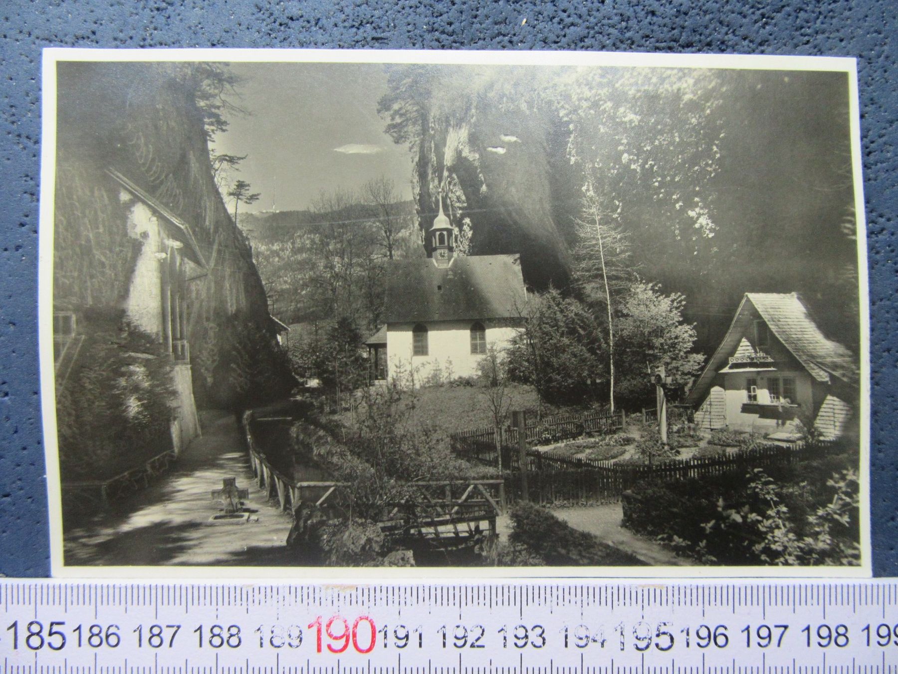 Cartoline postali: EINSIEDELEI BEI SOLOTHURN AK SO – Usato da Ettingen venduto da Hausi4711