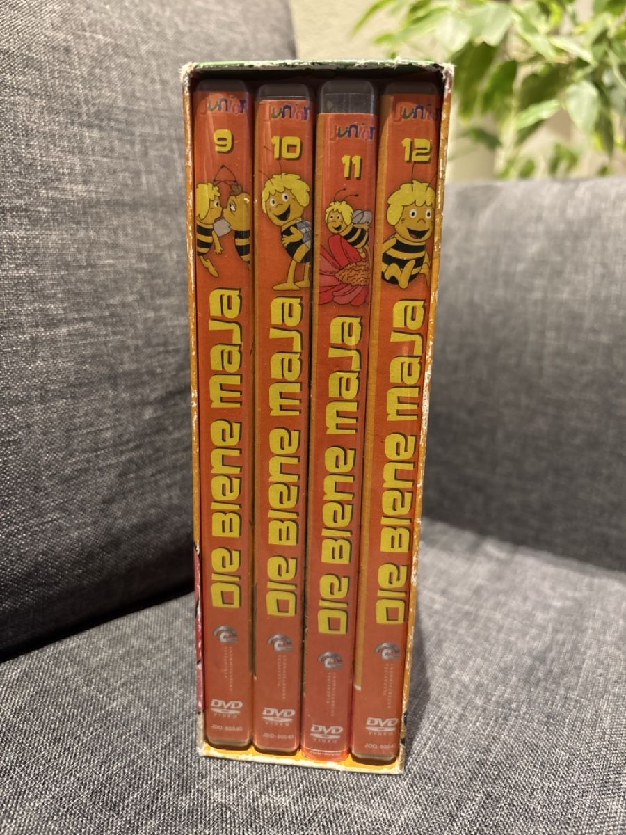 Tutti i DVDs: Die Biene Maja DVDs – Usato da Effretikon venduto da fabee 1