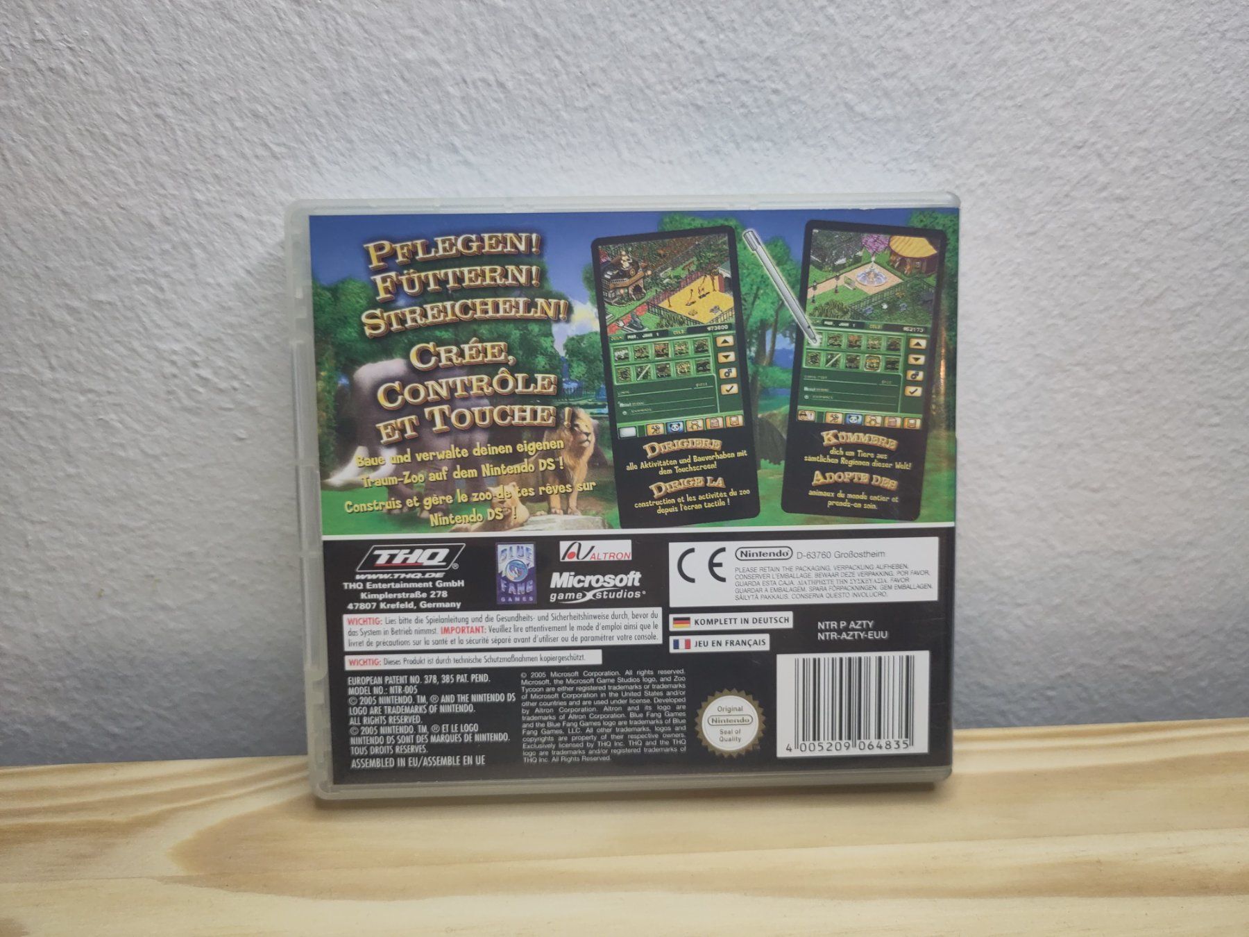 Giochi: Zoo Tycoon Nintendo DS NDS – Usato da Zug venduto da RepTCG 1