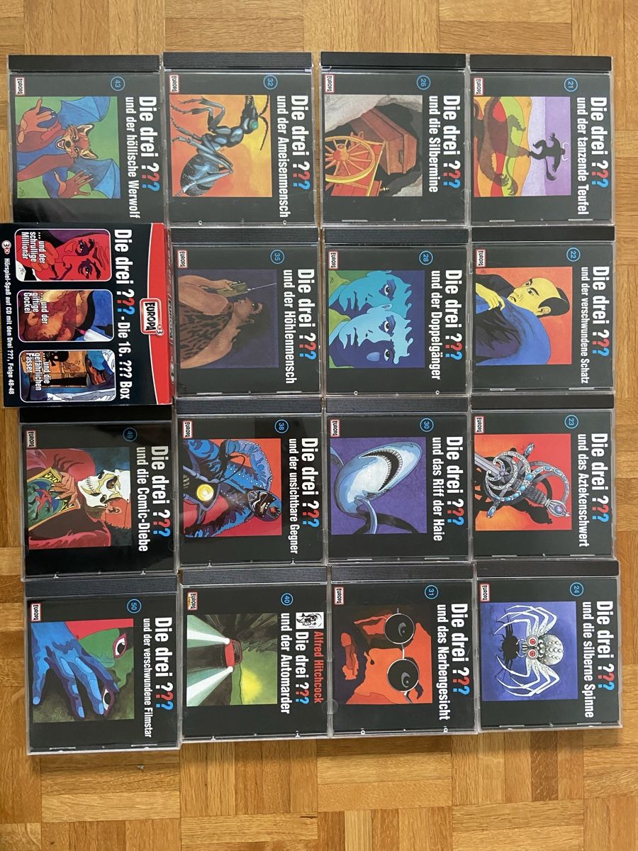 CD: Die drei ??? Fragezeichen Hörspiele CDs Sammlung – Usato da Basel venduto da joe_q99v 2