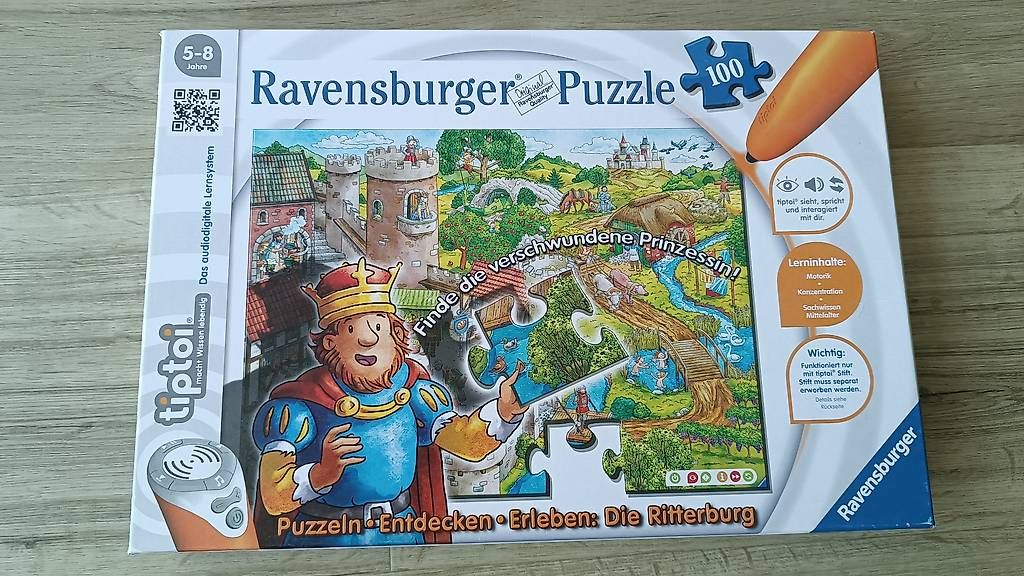 Puzzle: Tiptoi Puzzle "Burg" – Usato da Buttisholz venduto da Baendlifahrer