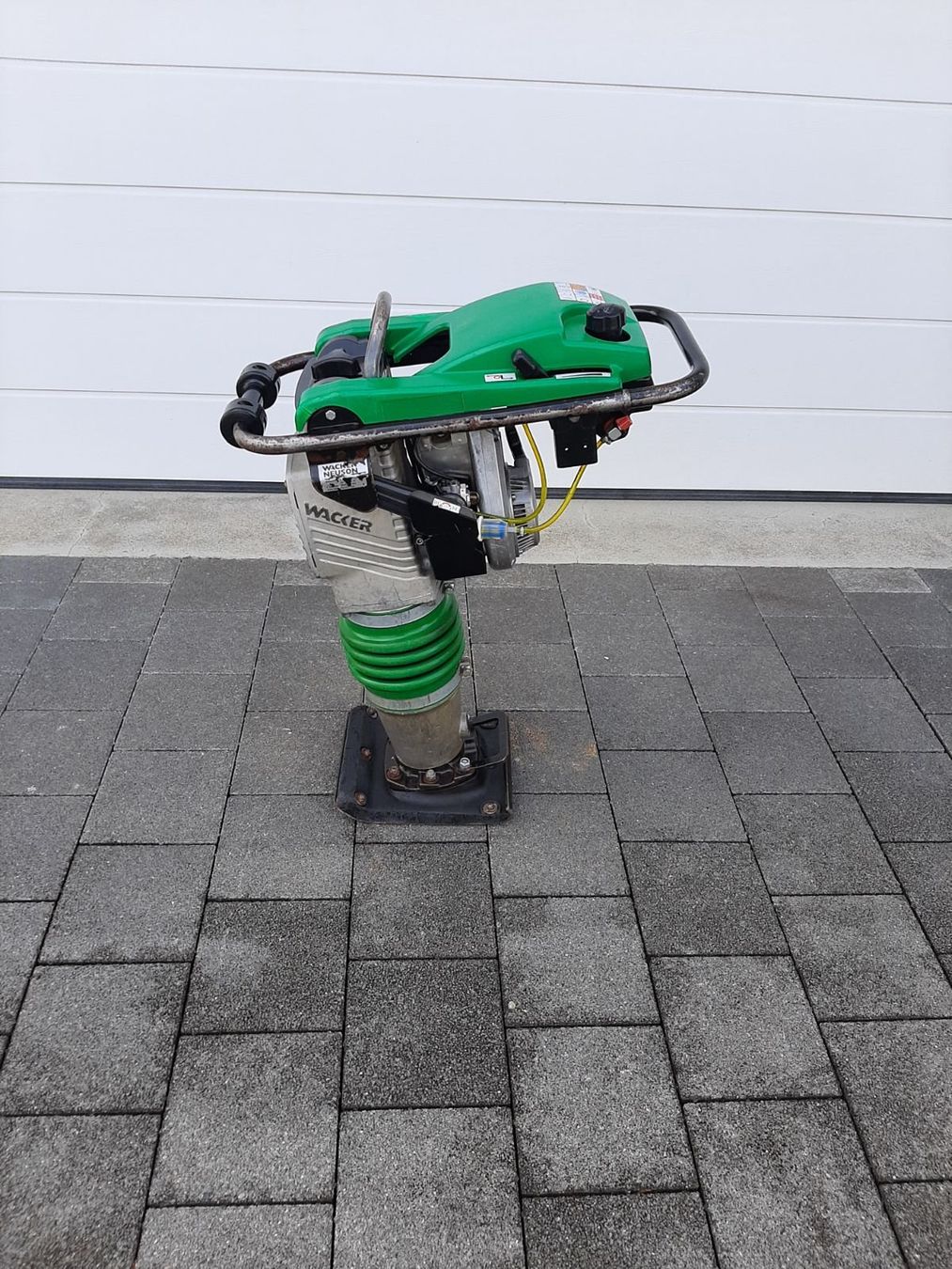 Wacker Neuson Alle Maschinen: Grabenstampfer Rammer Wacker Neuson – Gebraucht aus Rain von Kleinmoto 4