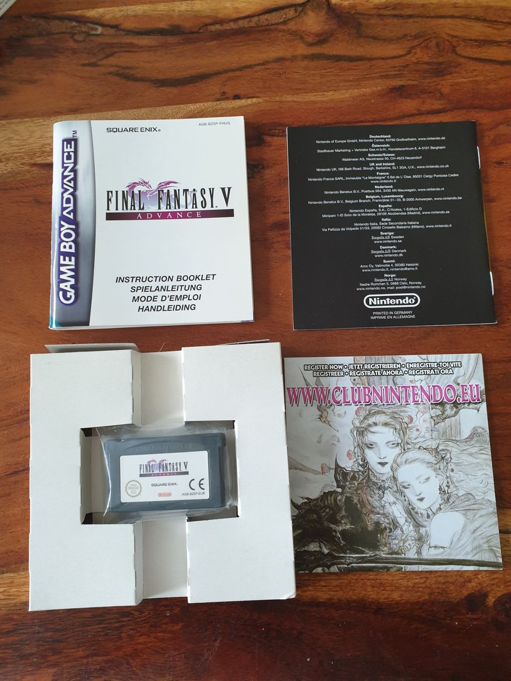 Giochi: Final Fantasy V Advance OVP GBA – Usato da Rain venduto da Rou_z26r 7
