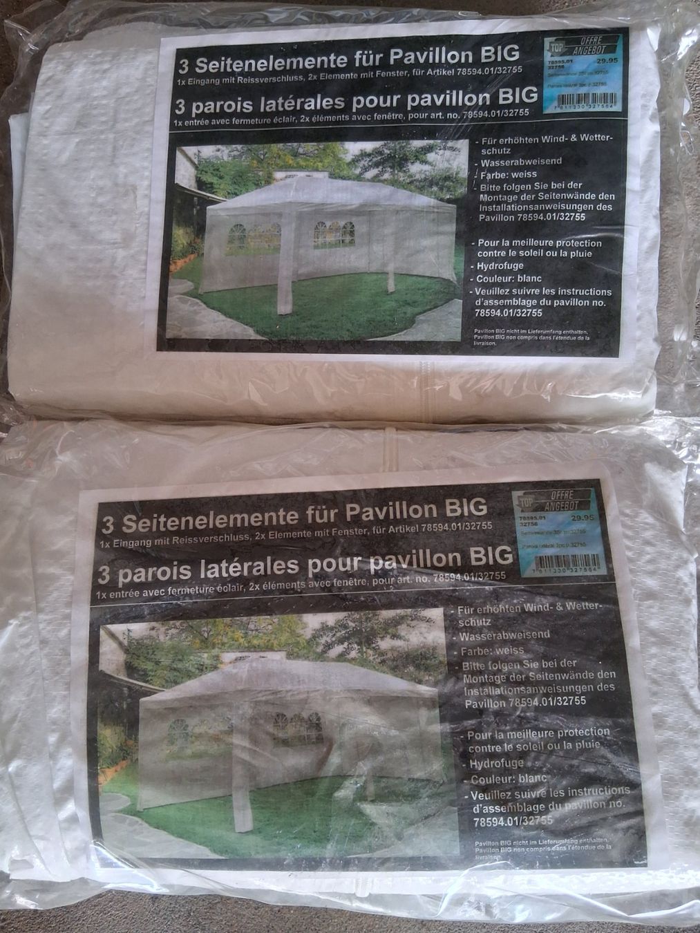 Zelte & Pavillons: Pavillon Big 3×6 meter, neu. – Neu und originalverpackt aus Hochdorf von car_cts2 1