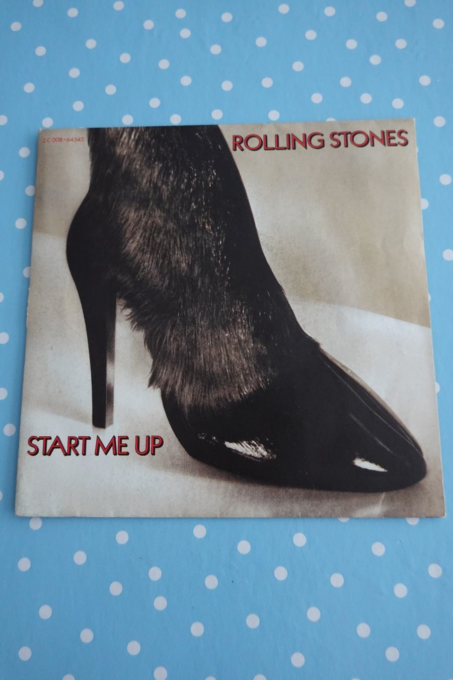 Dischi in vinile: Rolling Stones - Start Me Up Single Schallplatte Vinyl – Usato da Jona venduto da JOberg_25