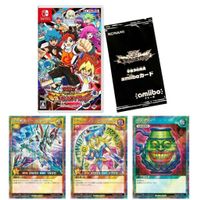 Nintendo Switch Yugioh Rush Duel 3 Promo Cards Promo Booster