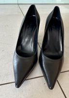 Décolleté in pelle suola in cuoio GUCCI