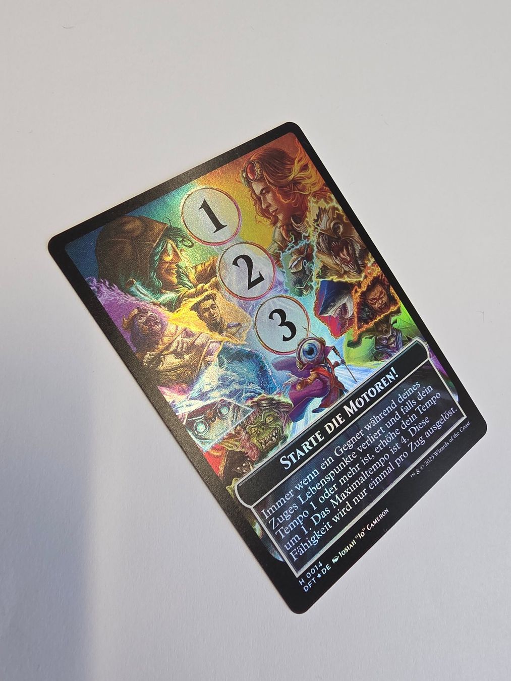 Magic The Gathering Carte collezionabili: MTG -Aetherdrift (DFT)- Token: Starte die Motoren! - FOIL – Nuovo (secondo la descrizione) da Mörigen venduto da Gadgeteer 1