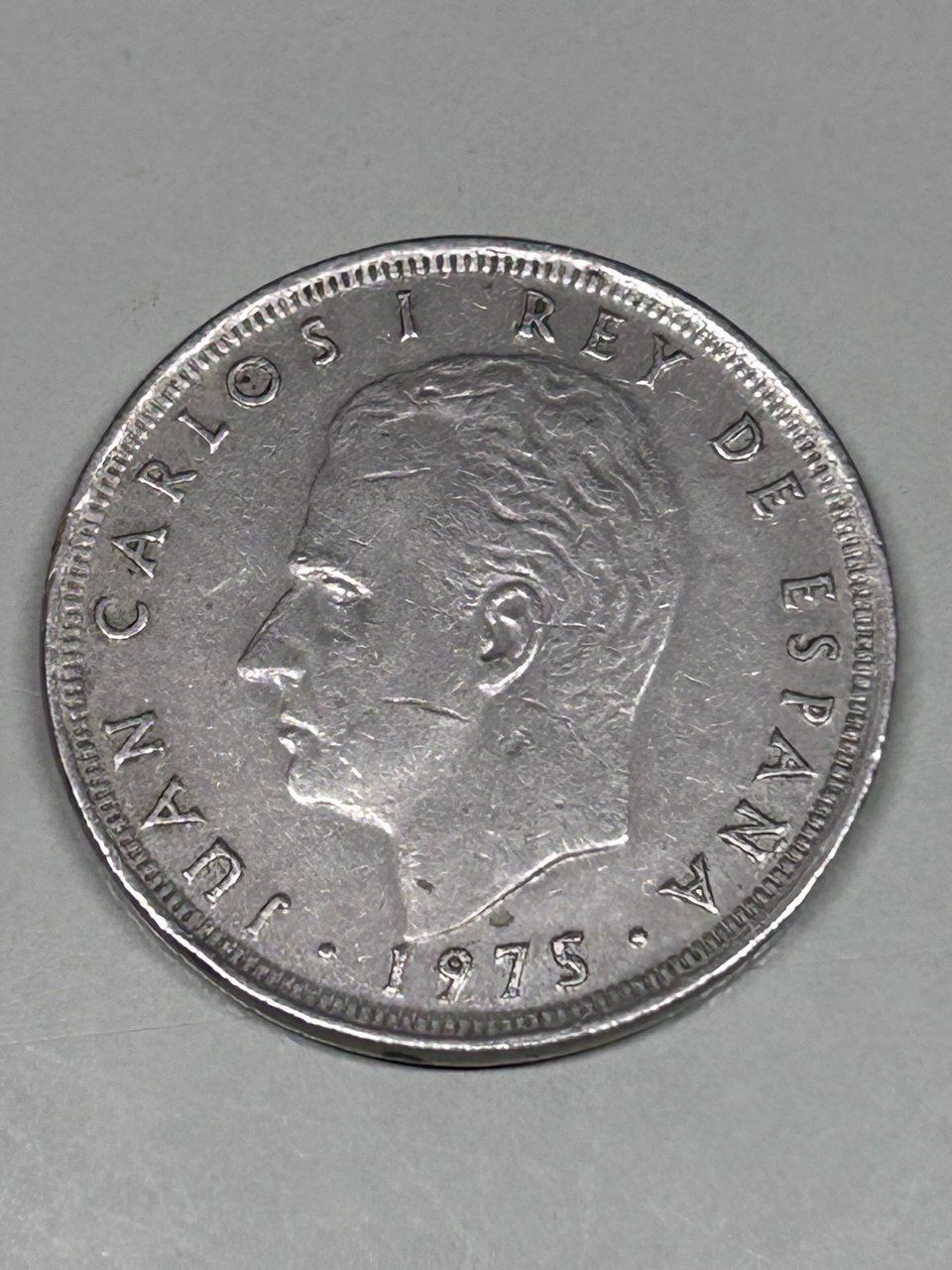Toutes les monnaies: 25 pesetas 1975 – D'occasion à Giubiasco par LorisVale 1