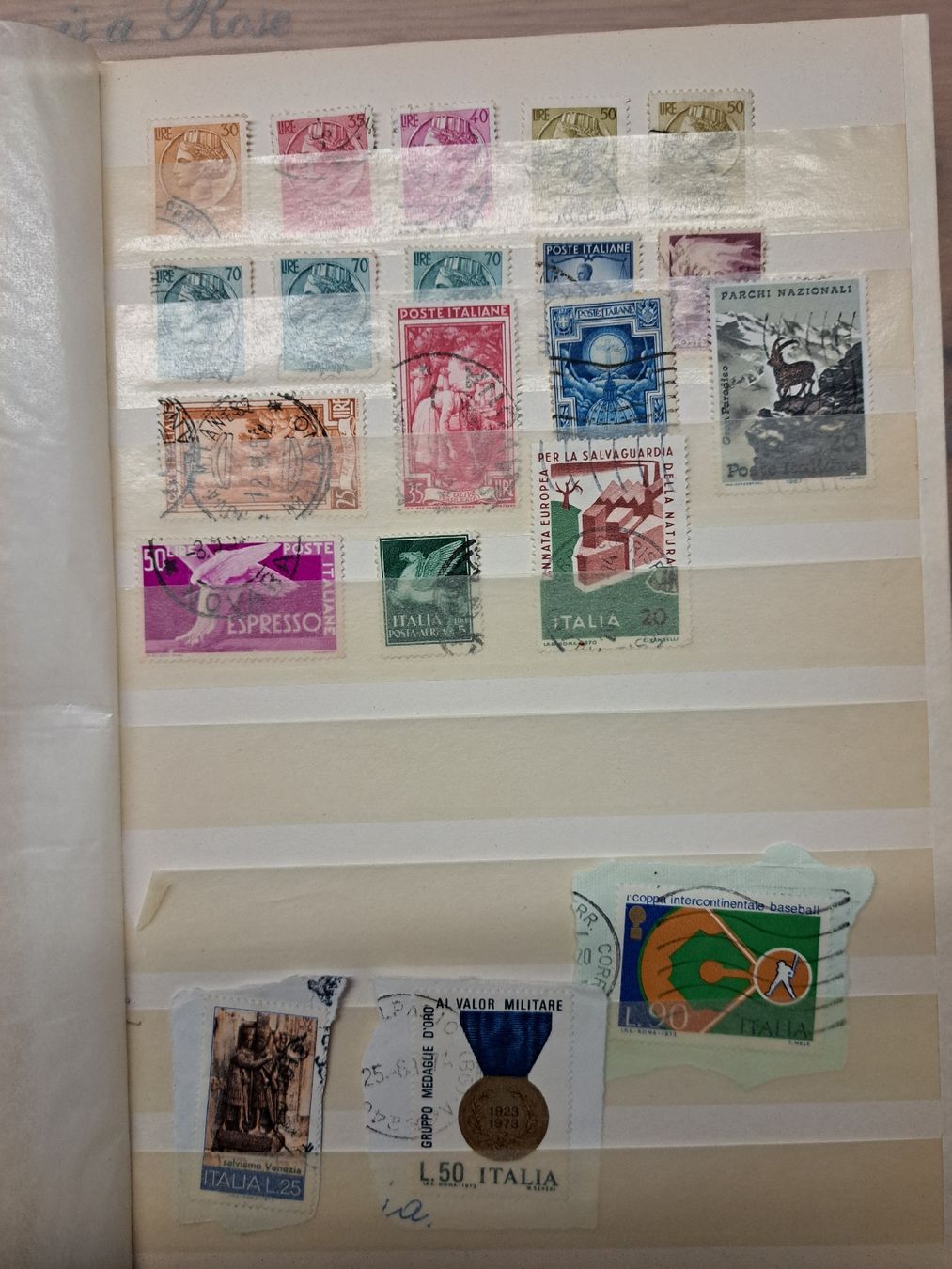 Tutti i francobolli: Briefmarken International – Usato da Chur venduto da linda-schlitzohr 6