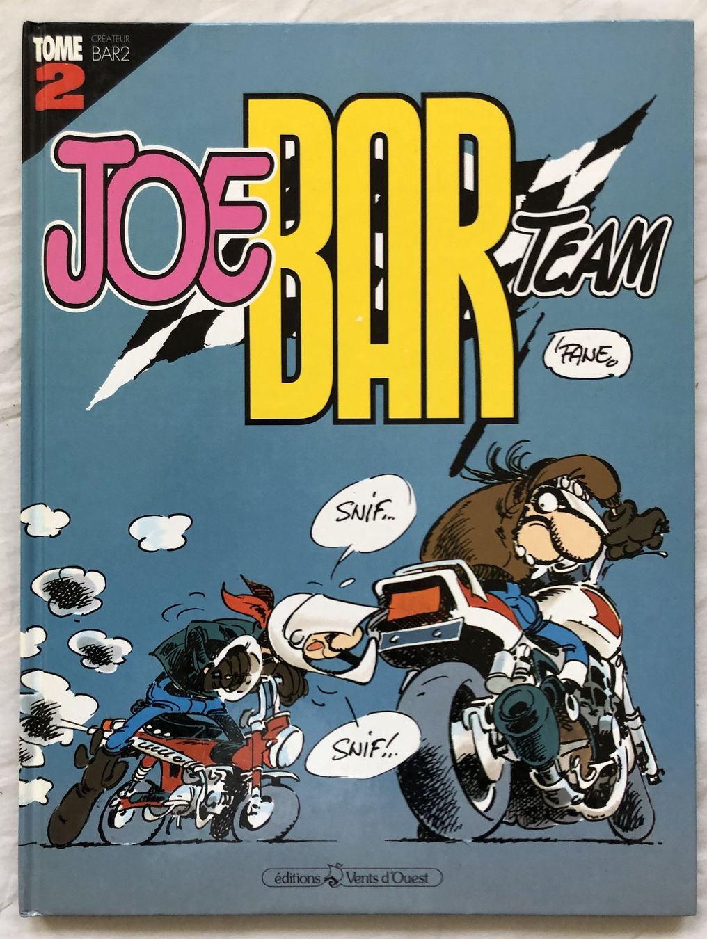 Fumetti: JOE BAR TEAM - Tome 2 - EO – Usato da Schaffhausen venduto da durruti