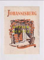 Etikette - Johannisberg /bd