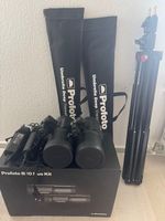 Profoto B20 Duo Kit – 2x Blitzkopf, 2x Stativ, 2x Schirm –