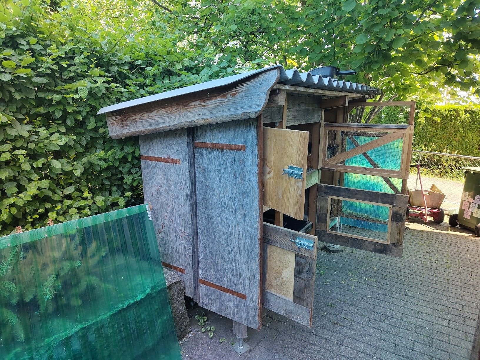 Gabbie, trasporto & Sicurezza: Kleintier Stall abzugeben – Usato da Degersheim venduto da hitsch74 2