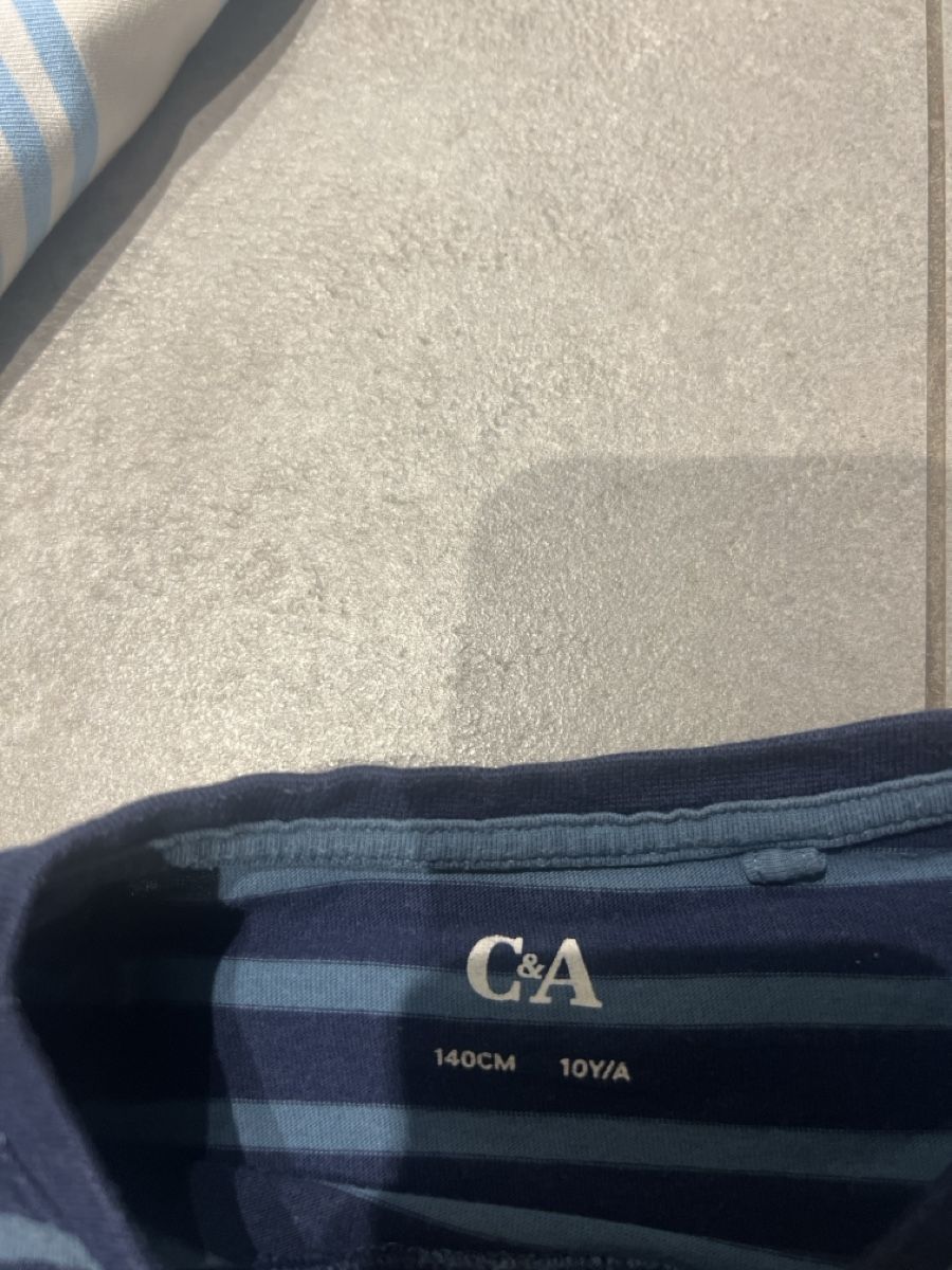 C&A Hemden, T-Shirts & Polos: 3 T-Shirts C&A Set  – Gebraucht aus Bottmingen von ale3829 3