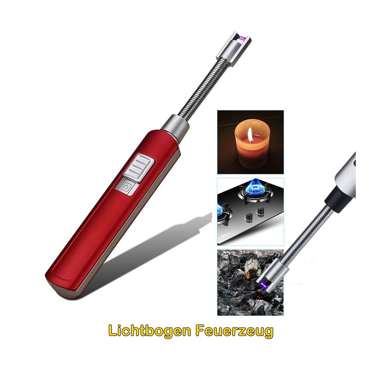 Accendini: Lichtbogen USB Stabfeuerzeug Flexipipe – Nuovo e nell'imballaggio originale da Wettingen venduto da Swala 6