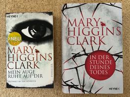 Bücherpaket - 2x Thriller von Mary Higgins Clark