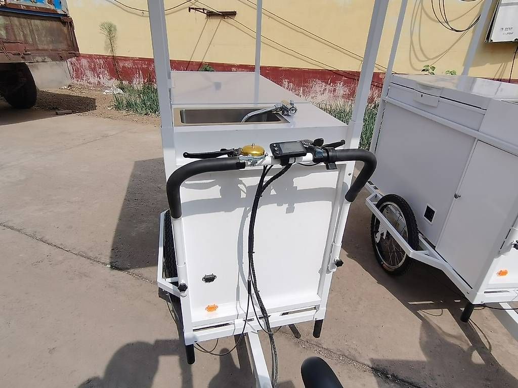 Velos: Glacevelo  ,E-Bike , Ice cream ,  Getränke – Neu und originalverpackt aus Baar von Hotzenplotz63 1