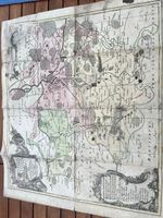 Carte ancienne Duc. Schleswig 1768 grav.Homann Erben