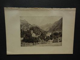 Schyn Pass Graubünden
