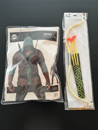 Déguisement d'Archer, jamais porté - Taille M