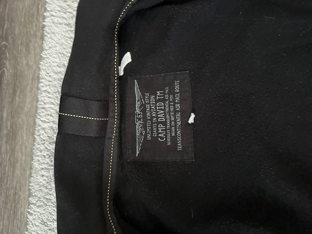 Jacken: CAMP DAVID Sweatjacke Schwarz – Gebraucht aus Möriken AG von nil_hmm8 3