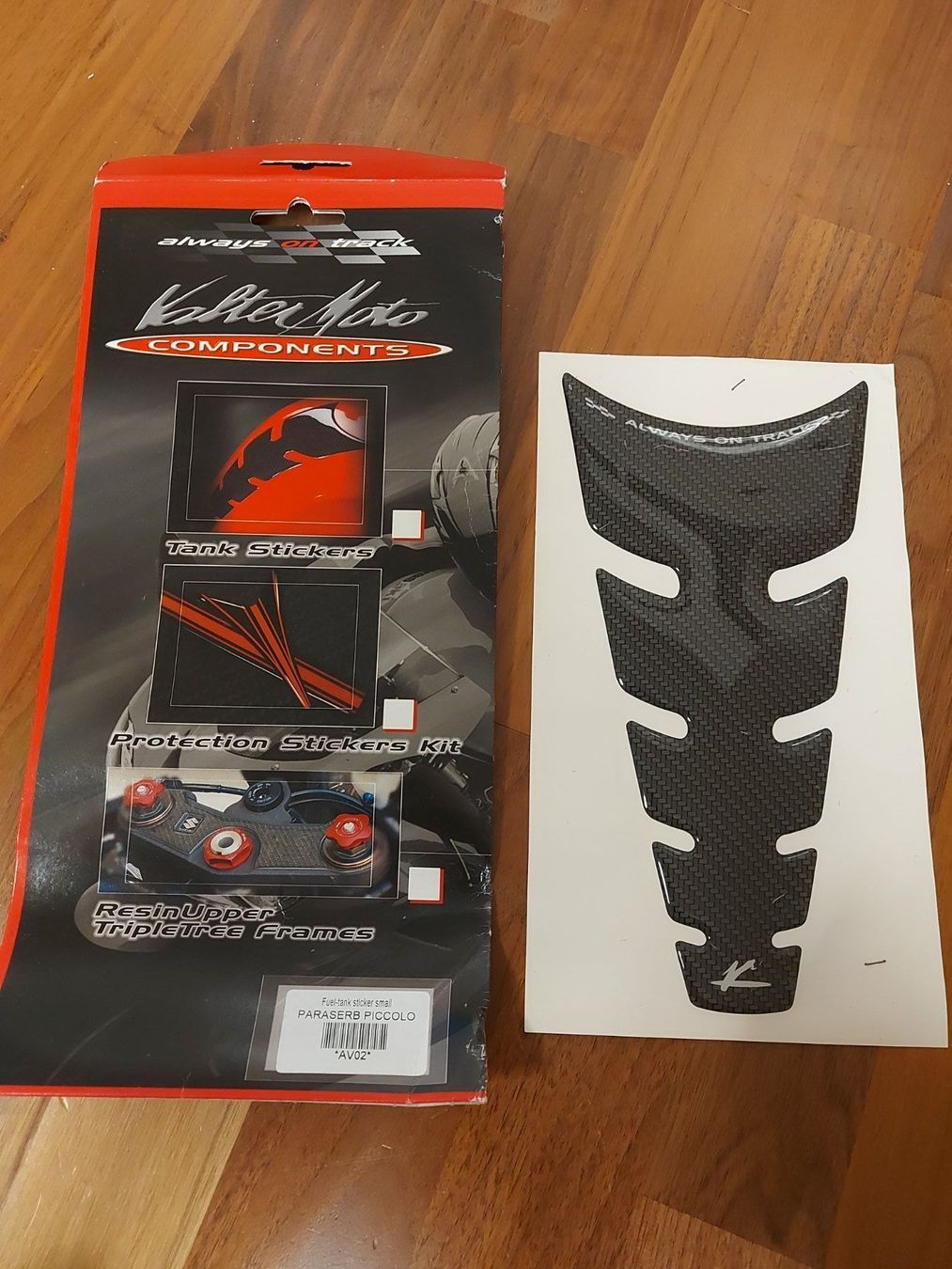 Sticker: Tank Sticker Schutz Motorrad – Nuovo e nell'imballaggio originale da Esslingen venduto da Tksales