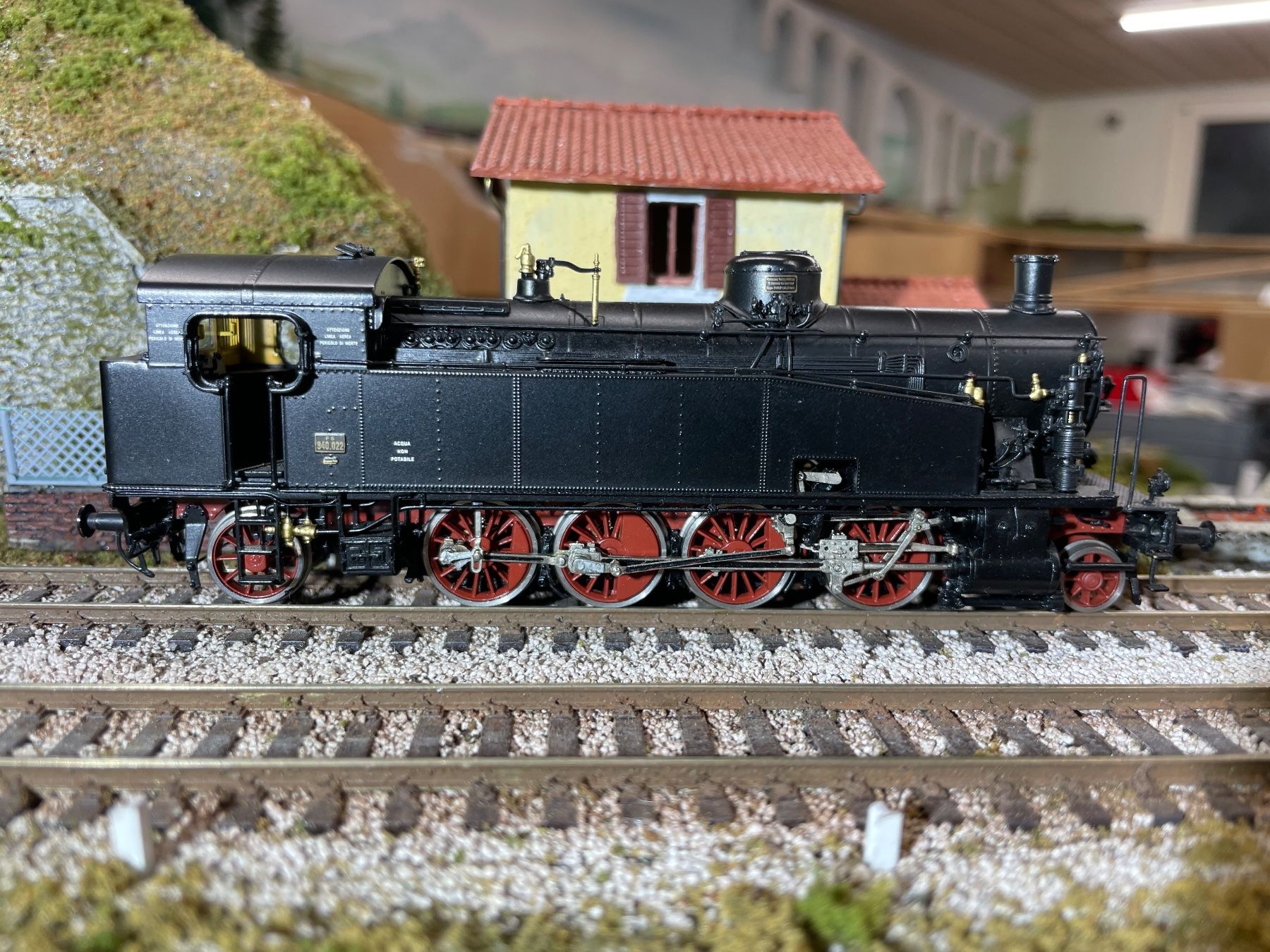Modellini di ferrovie: Top Train, FS 940 022 – Nuovo (secondo la descrizione) da Krummenau venduto da ferrotech 6