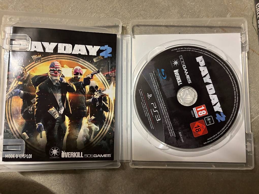 Sony Giochi: Payday 2 - PlayStation 3 – Usato da La Tour-de-Peilz venduto da johnowen9 1