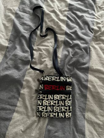 Coole Berlin Umhängetasche