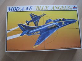 MDD A-4 E  ESCI 1 Blue Angels  1979  Bausatz 1/48