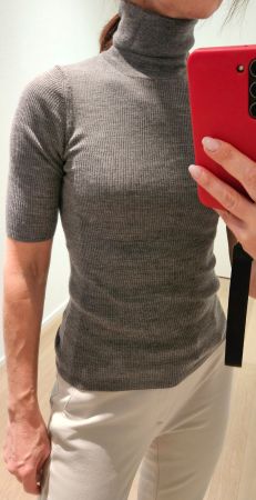 Theory Merino Turtle Neck Rollkragen XS