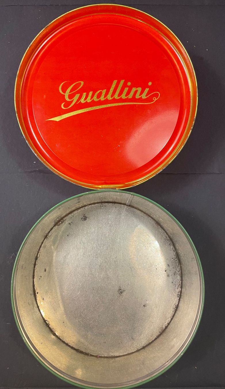 Dosen: Boîte à biscuits vintage Guallini, rétro – Gebraucht aus Neuchatel von melagian 1