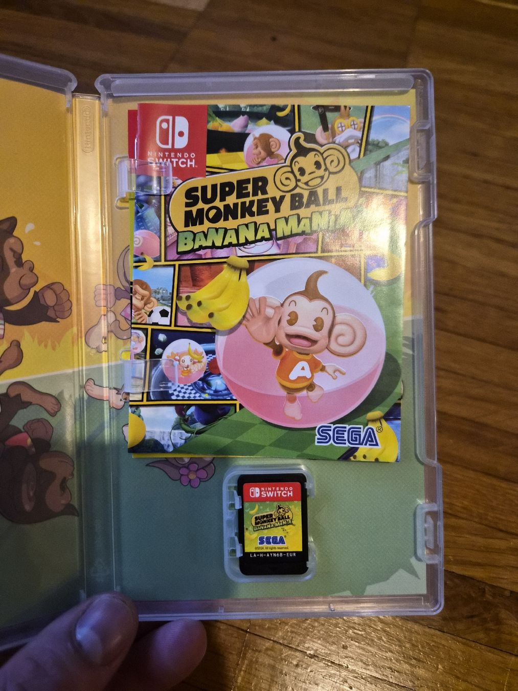 Giochi: Super Monkey Ball, " Banana Mania" pour switch 1 et 2 – Usato da Carouge GE venduto da felipe2007 2