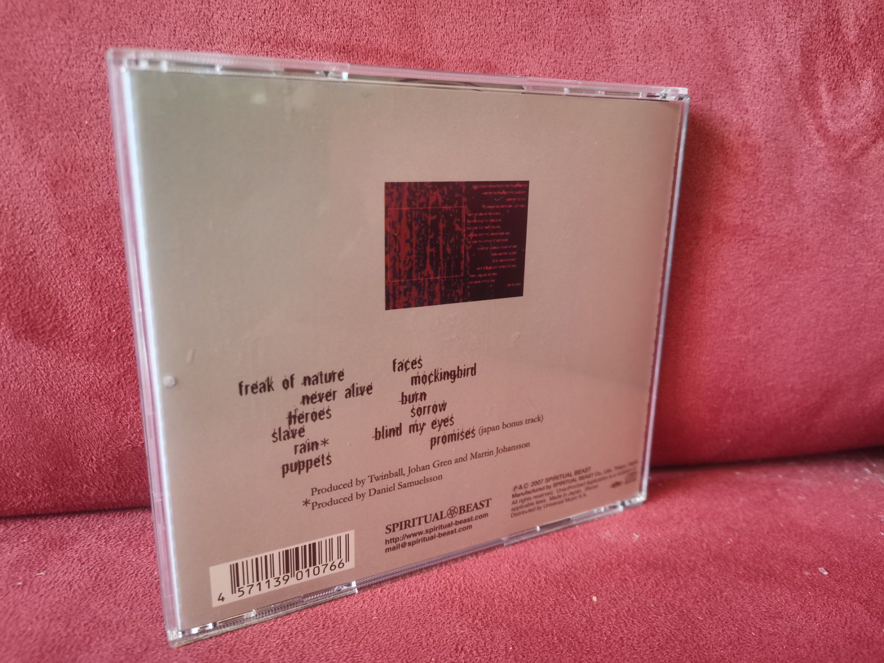 CD: Twinball Slave (CD) – Nuovo (secondo la descrizione) da Zofingen venduto da noise123 2