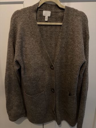 H&M Oversized Knit Cardigan