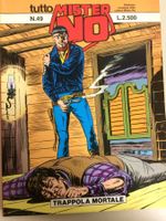 TUTTO MISTER NO # 49 TRAPPOLA MORTALE Italy 1993 Bonelli