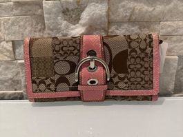 🩷 Coach Long Wallet 🤎 Gen Z Love  - Nr. 777